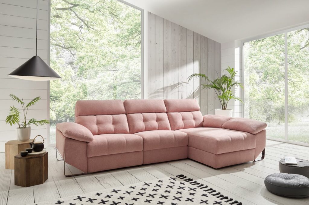 Gadir rosa en Exposofá Murcia